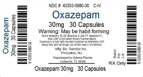 oxepam|Oxazepam: MedlinePlus Drug Information